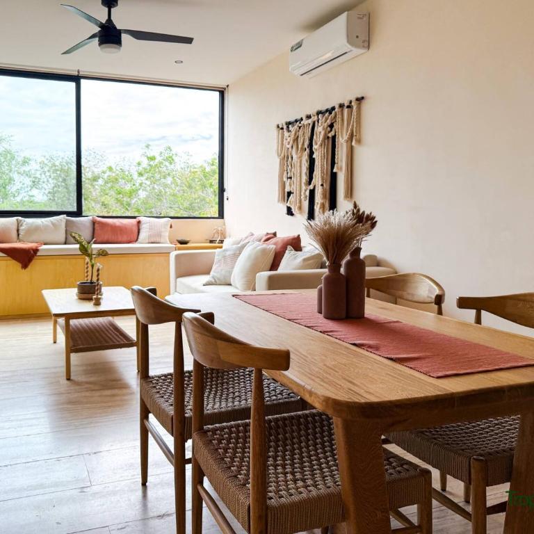 Kaabin Jungle Living C5 - Apartamento con balcón - 18