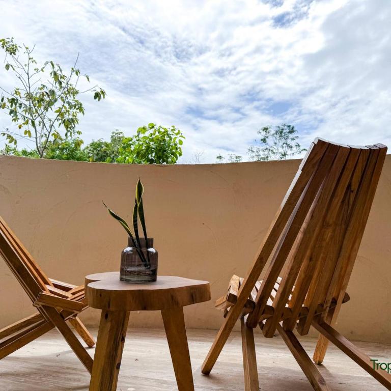 Kaabin Jungle Living C5 - Apartamento con balcón - 21