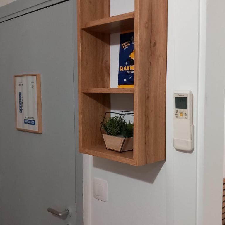Studio Robine les halles avec clim - Appartement 1 Chambre - 10