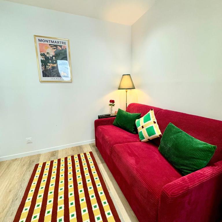 Amélie Poulain studio in heart of Montmartre - Appartement 1 Chambre - 6
