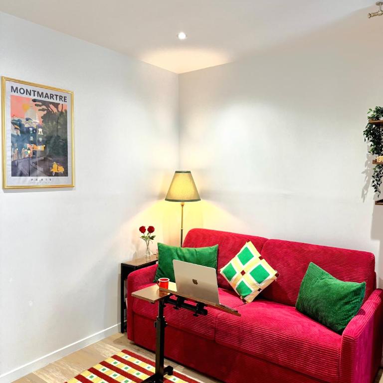 Amélie Poulain studio in heart of Montmartre - Appartement 1 Chambre - 16