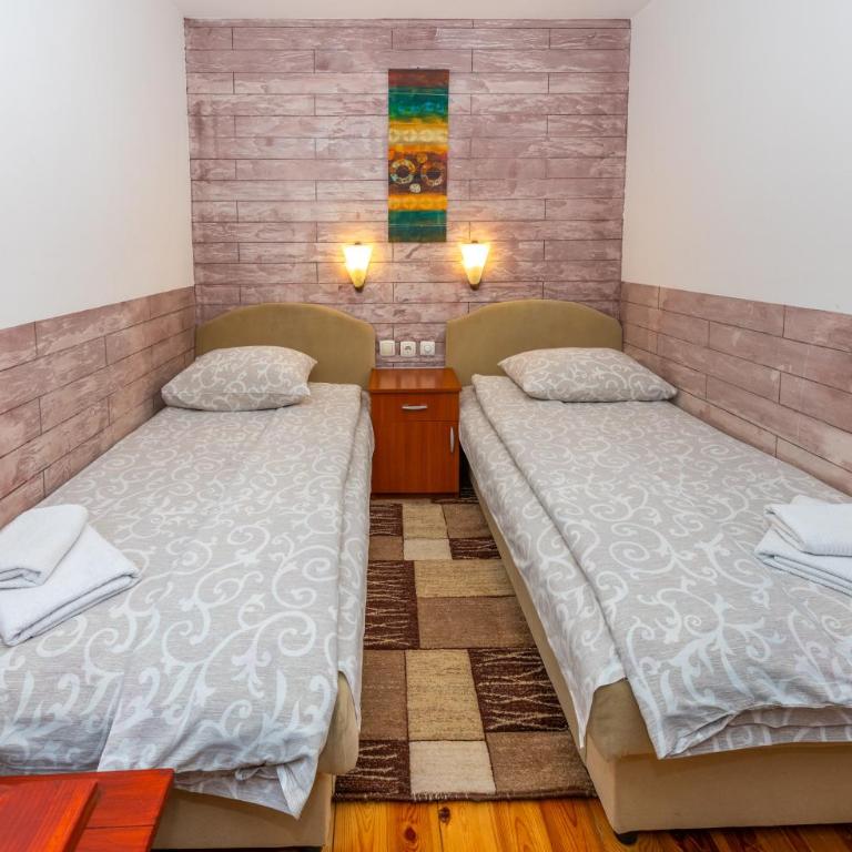 Rooms Sejo - Dvokrevetna Soba sa Zasebnim Krevetima - 8
