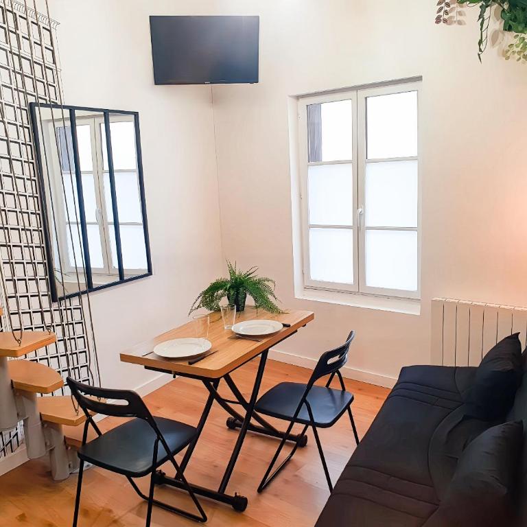 Appart Rouen Centre - Studio - 2