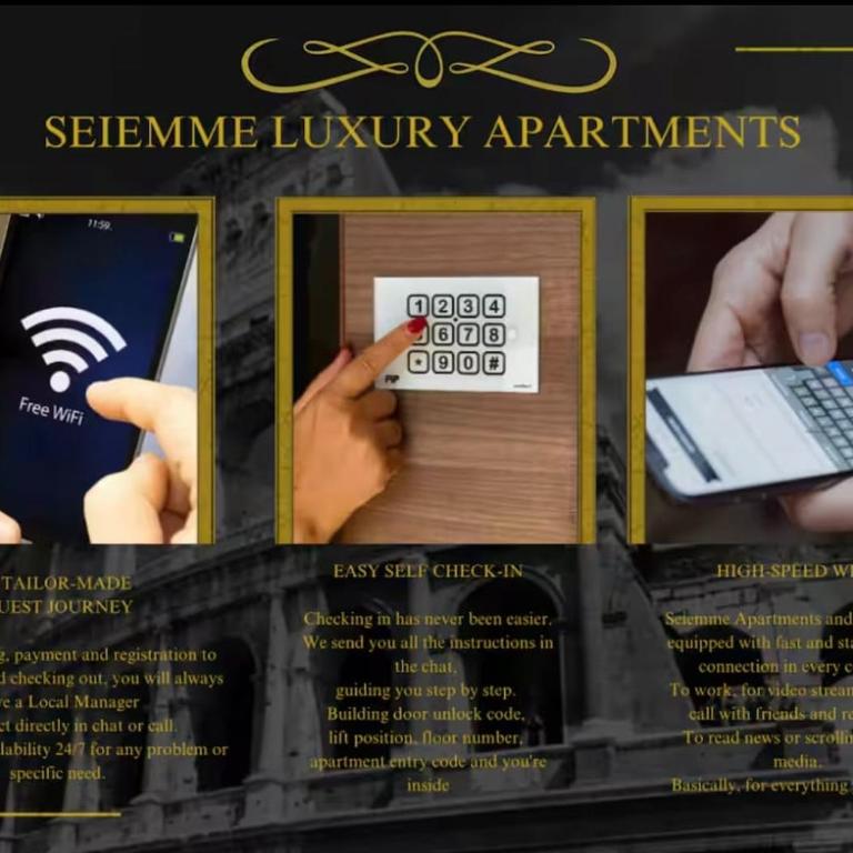 Seiemme Colosseo Luxury Apartment 2 - Appartamento con 2 Camere da Letto - 9