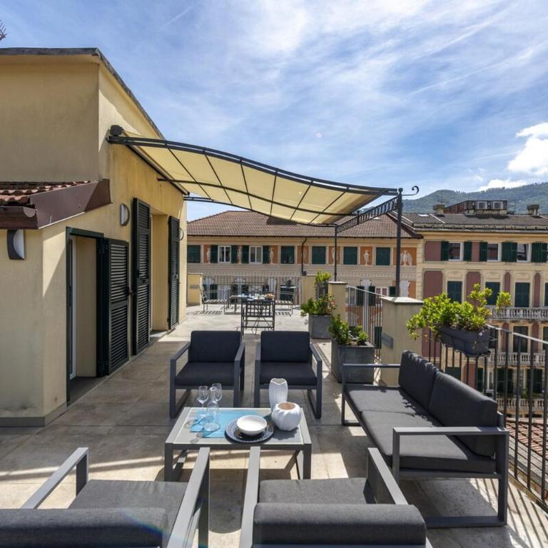 La terrazza nel cuore Santa Margherita Ligure - Appartamento con 1 Camera da Letto e Terrazza - 1