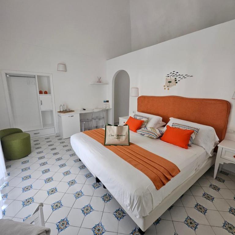 Casa Mandara B&B - Camera Matrimoniale/Doppia con Letti Singoli con Terrazza - 8
