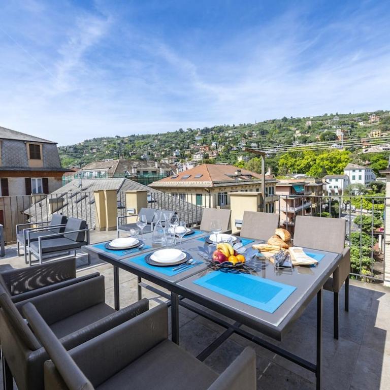 La terrazza nel cuore Santa Margherita Ligure - Appartamento con 1 Camera da Letto e Terrazza - 4