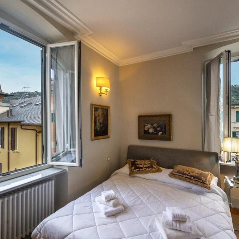 La terrazza nel cuore Santa Margherita Ligure - Appartamento con 1 Camera da Letto e Terrazza - 9