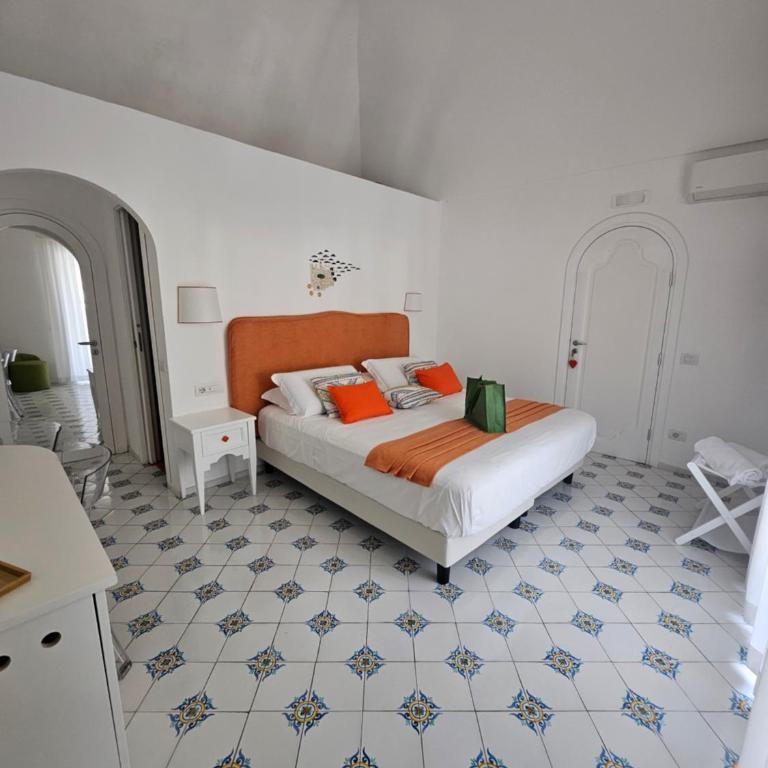 Casa Mandara B&B - Camera Matrimoniale/Doppia con Letti Singoli con Terrazza - 4