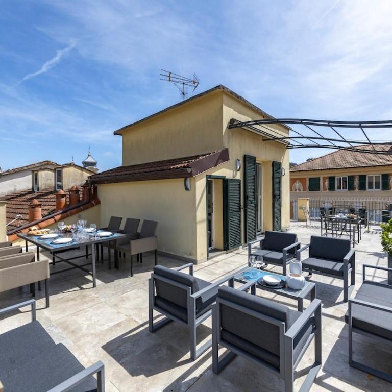 La terrazza nel cuore Santa Margherita Ligure - Appartamento con 1 Camera da Letto e Terrazza - 13