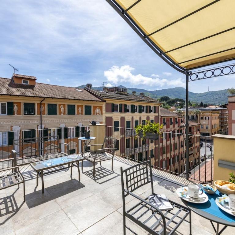 La terrazza nel cuore Santa Margherita Ligure - Appartamento con 1 Camera da Letto e Terrazza - 16