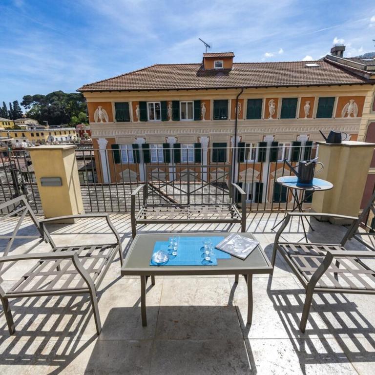 La terrazza nel cuore Santa Margherita Ligure - Appartamento con 1 Camera da Letto e Terrazza - 22