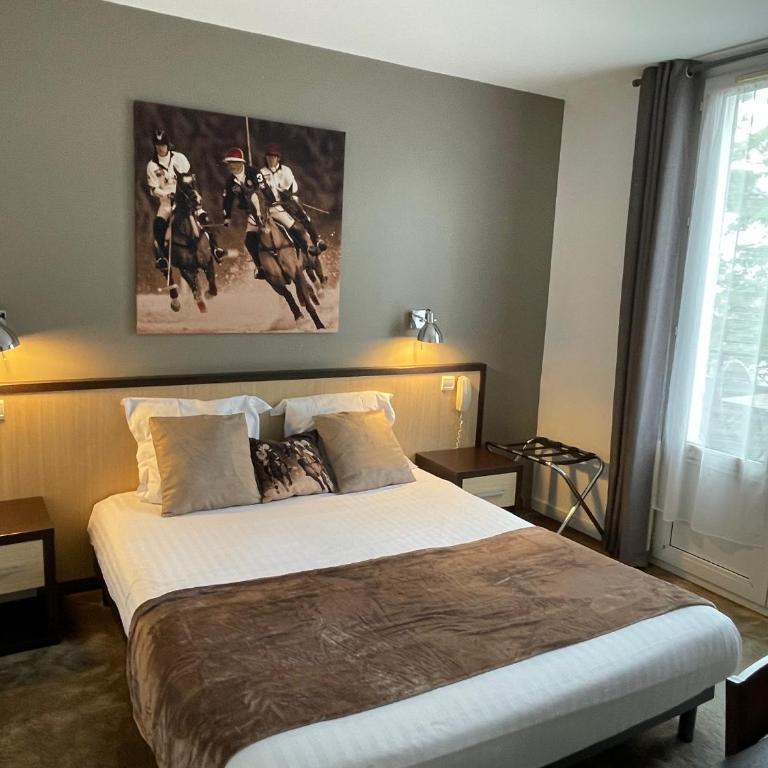 Adonis Cottage la Baule - Chambre Lit King-Size avec Balcon - 2