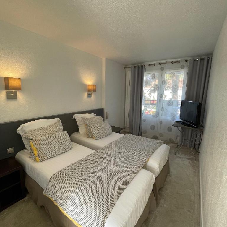 Adonis Cottage la Baule - Chambre Lits Jumeaux avec Balcon - 2