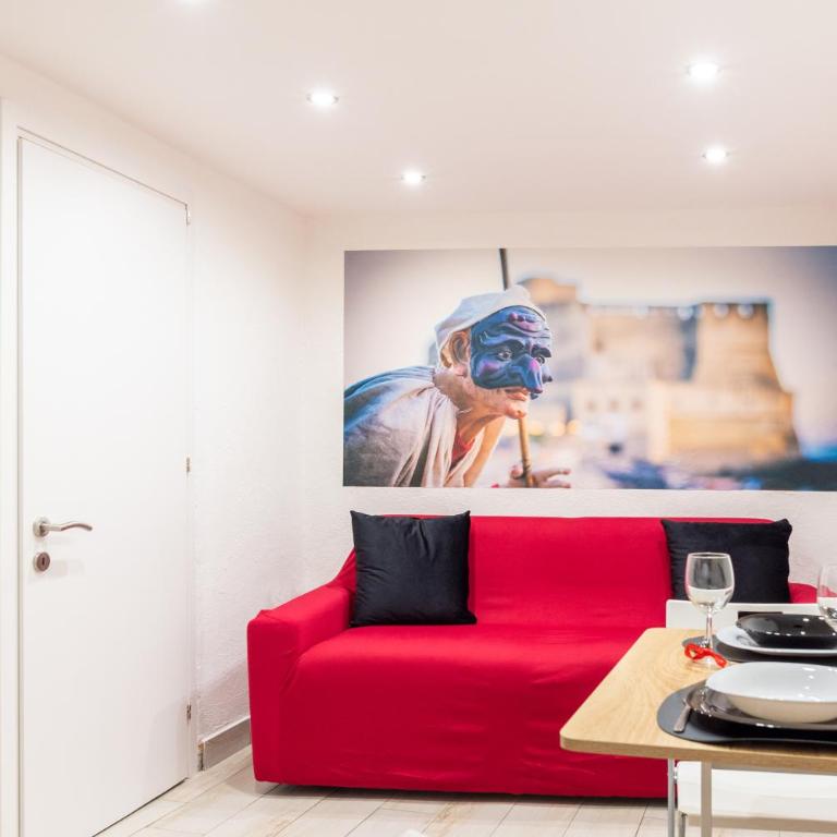 La Tana di Pulcinella - Centro Storico - Appartamento con 1 Camera da Letto - 3