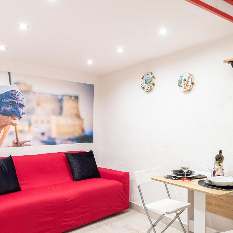 La Tana di Pulcinella - Centro Storico - Appartamento con 1 Camera da Letto - 4