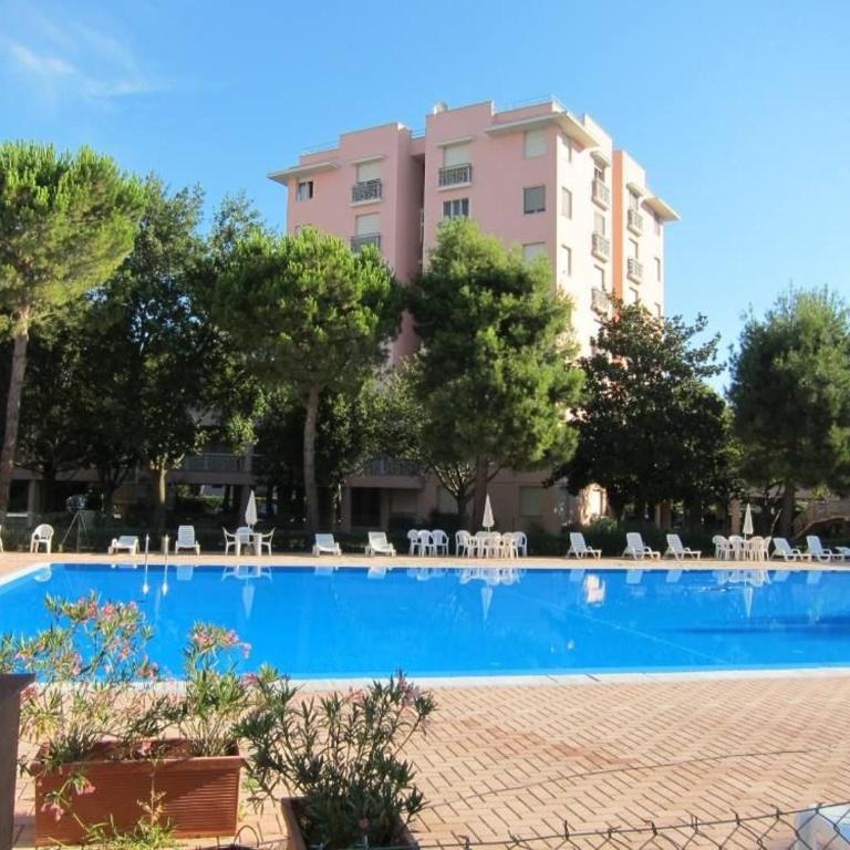 M434 - Marcelli, trilocale in residence con piscina - Appartamento con 2 Camere da Letto - 1