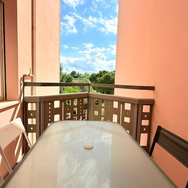 M434 - Marcelli, trilocale in residence con piscina - Appartamento con 2 Camere da Letto - 12