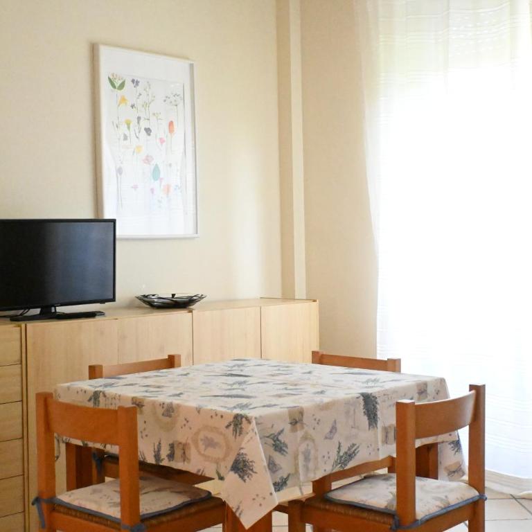 M434 - Marcelli, trilocale in residence con piscina - Appartamento con 2 Camere da Letto - 4