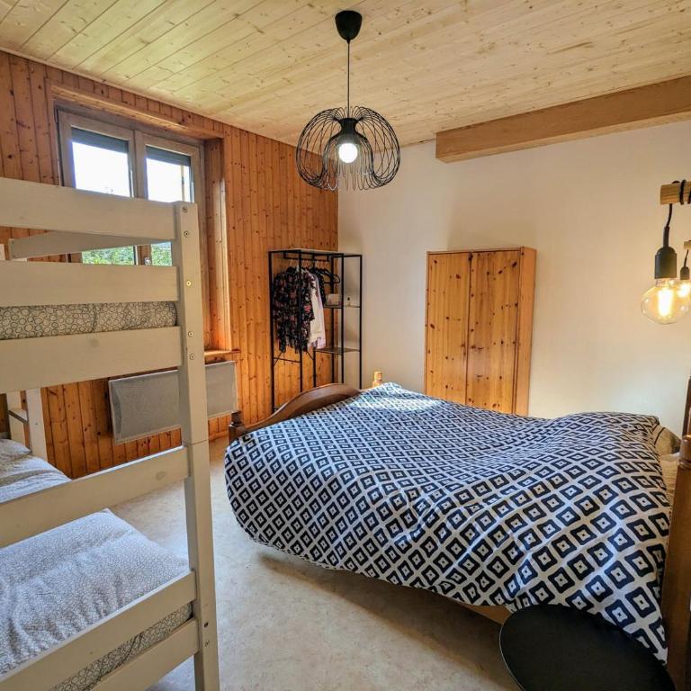 Appartement Chaleureux Gérardmer proche forêt - Appartement 2 Chambres - 7