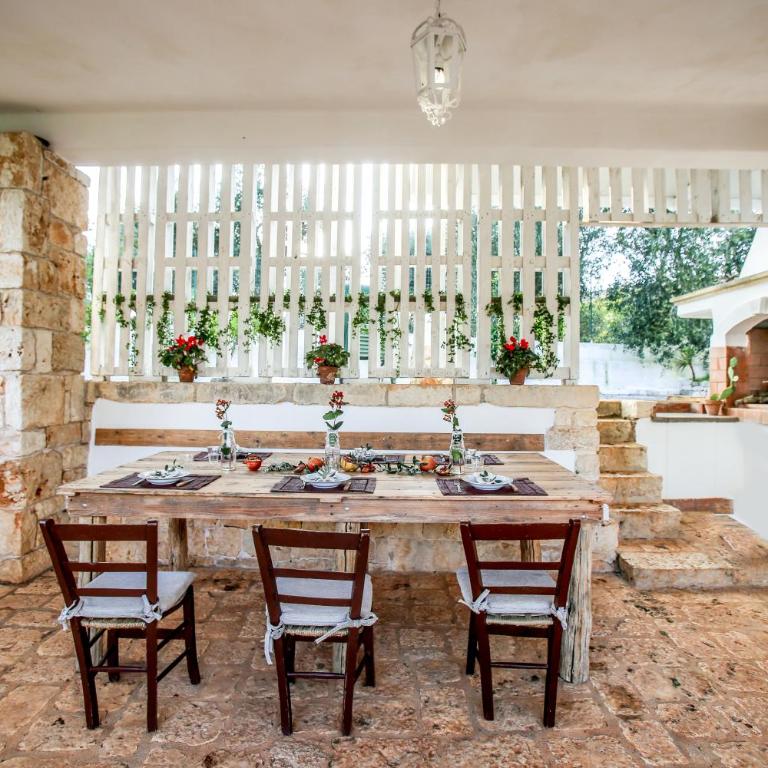 trullocinquepunte - Villa con Piscina Privata - 8