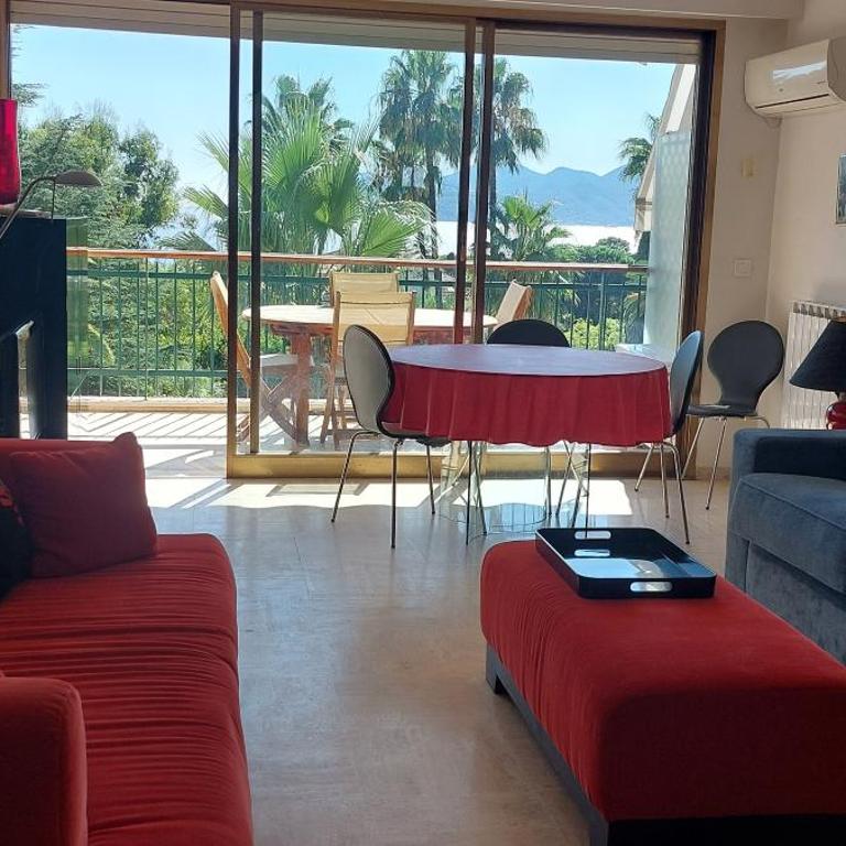 Le Panoramique - Cannes - City Centre - Sea View - Swimming pool - Free Parking - Appartement 1 Chambre - Côté Mer - 7
