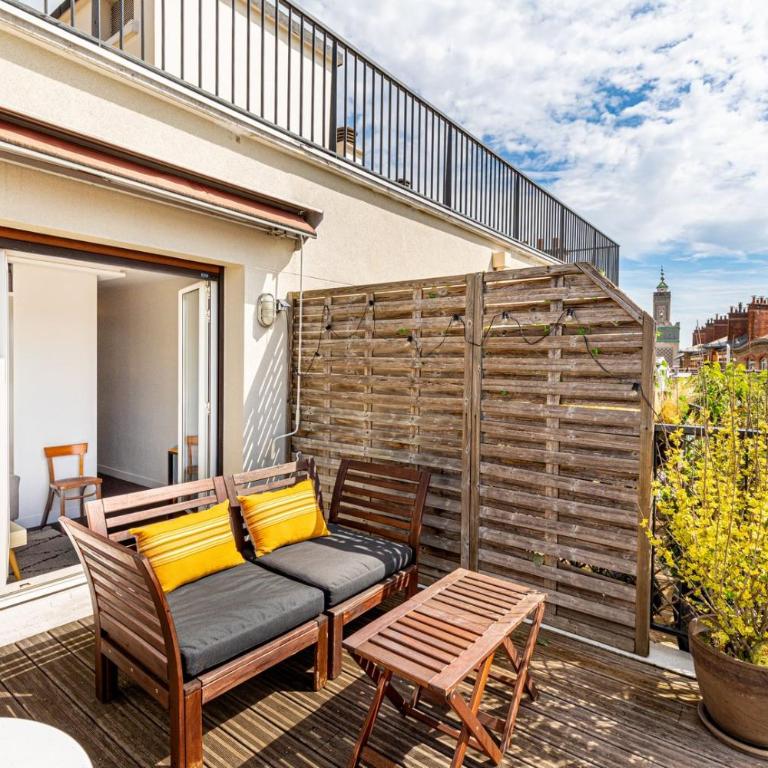 GuestReady - A glamorous sight over the city - Appartement 1 Chambre - 4