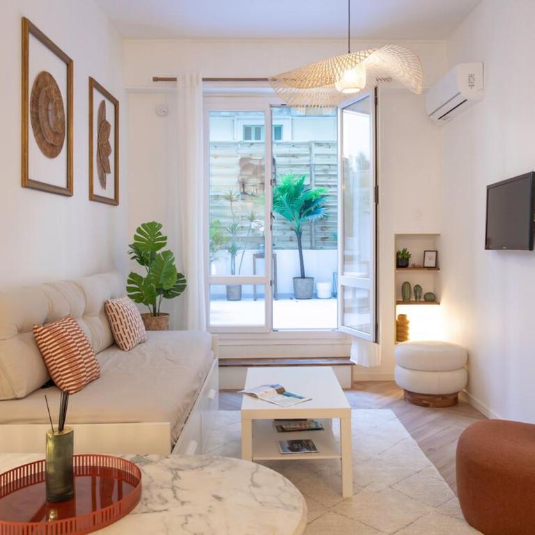 #55 Staywizus - Sun terrace AC & Wifi 10mins walk to Sea & oldtown - Appartement 1 Chambre - 1