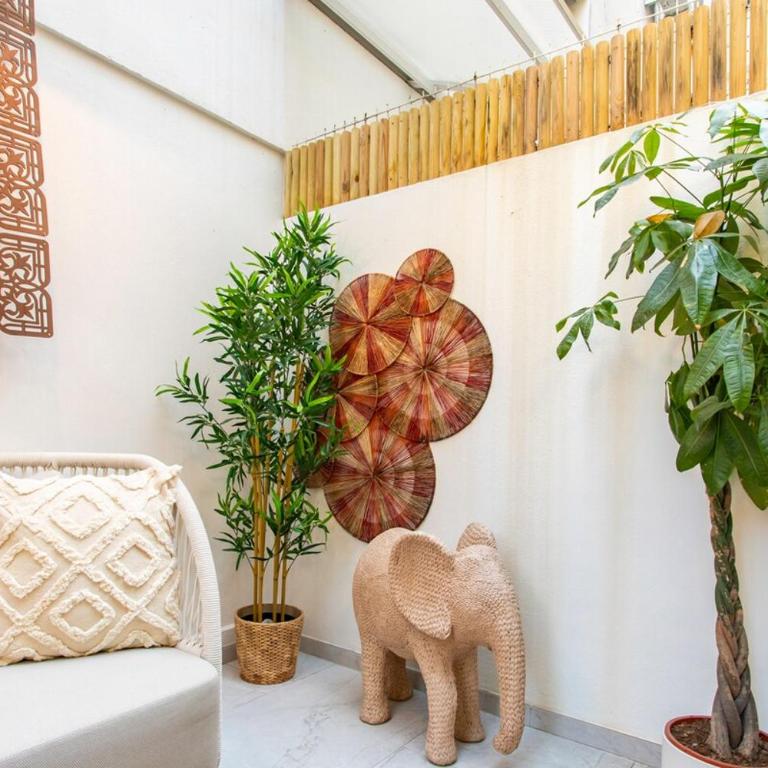 #55 Staywizus - Sun terrace AC & Wifi 10mins walk to Sea & oldtown - Appartement 1 Chambre - 6