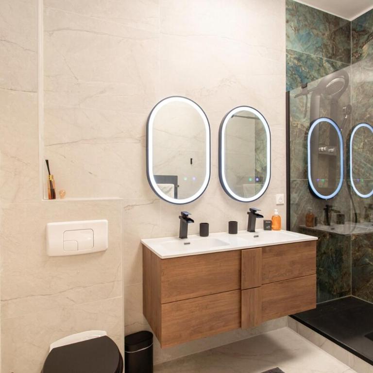 #55 Staywizus - Sun terrace AC & Wifi 10mins walk to Sea & oldtown - Appartement 1 Chambre - 13