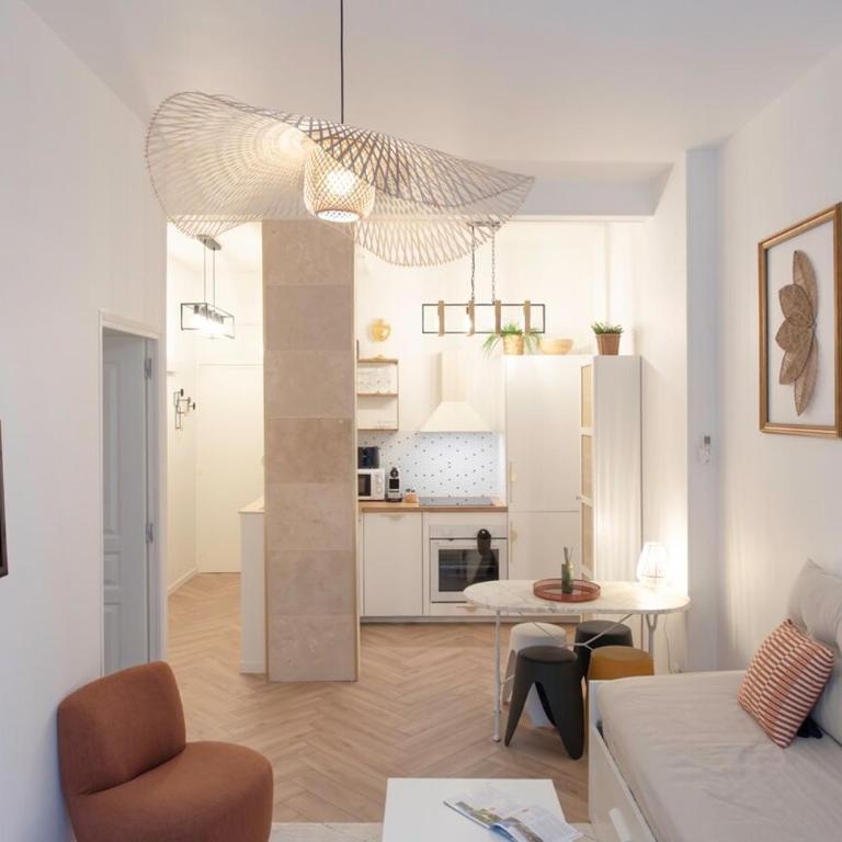 #55 Staywizus - Sun terrace AC & Wifi 10mins walk to Sea & oldtown - Appartement 1 Chambre - 14