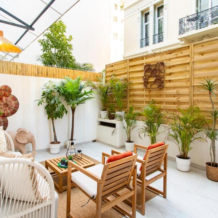 #55 Staywizus - Sun terrace AC & Wifi 10mins walk to Sea & oldtown - Appartement 1 Chambre - 15