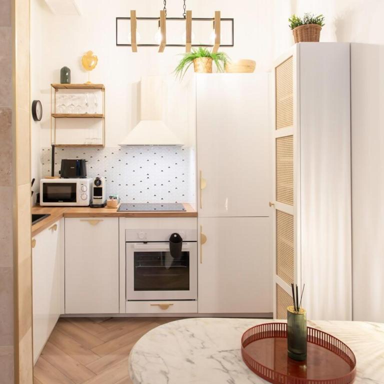 #55 Staywizus - Sun terrace AC & Wifi 10mins walk to Sea & oldtown - Appartement 1 Chambre - 17