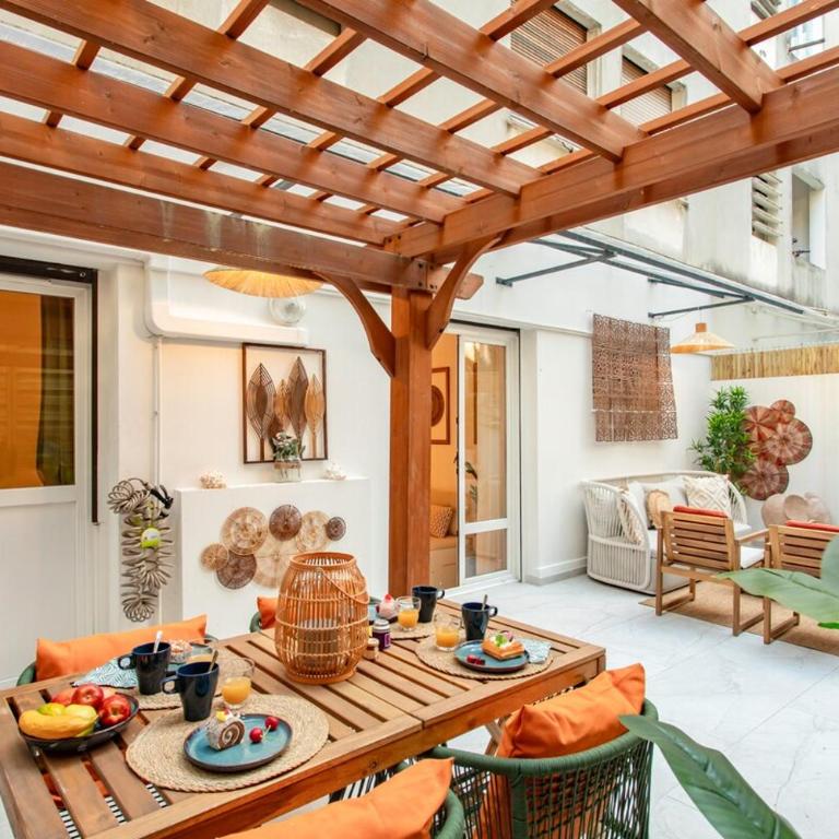 #55 Staywizus - Sun terrace AC & Wifi 10mins walk to Sea & oldtown - Appartement 1 Chambre - 19