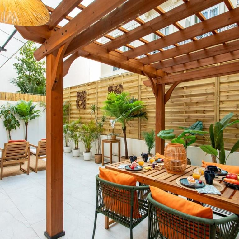 #55 Staywizus - Sun terrace AC & Wifi 10mins walk to Sea & oldtown - Appartement 1 Chambre - 23