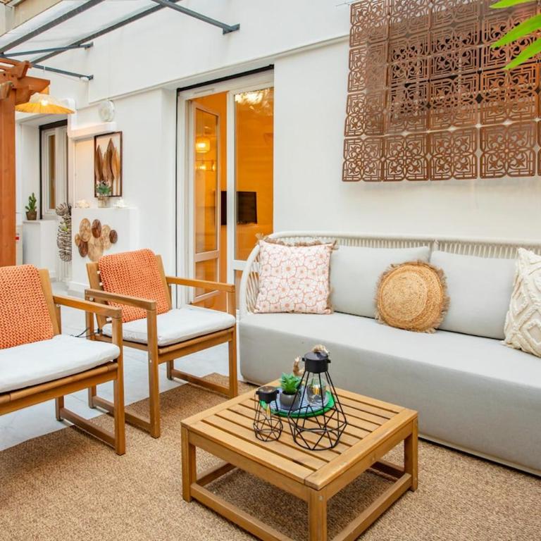 #55 Staywizus - Sun terrace AC & Wifi 10mins walk to Sea & oldtown - Appartement 1 Chambre - 25