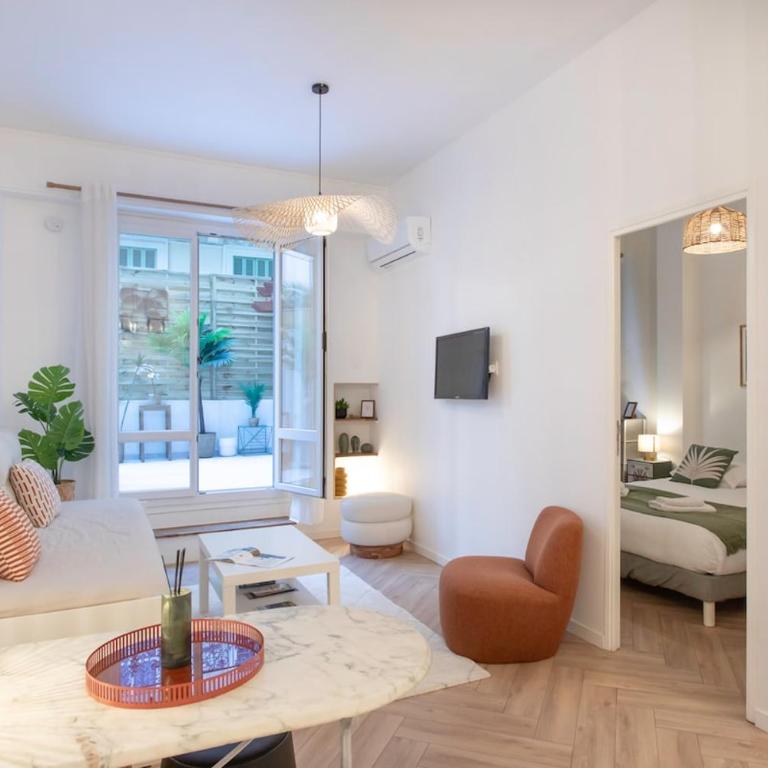 #55 Staywizus - Sun terrace AC & Wifi 10mins walk to Sea & oldtown - Appartement 1 Chambre - 27