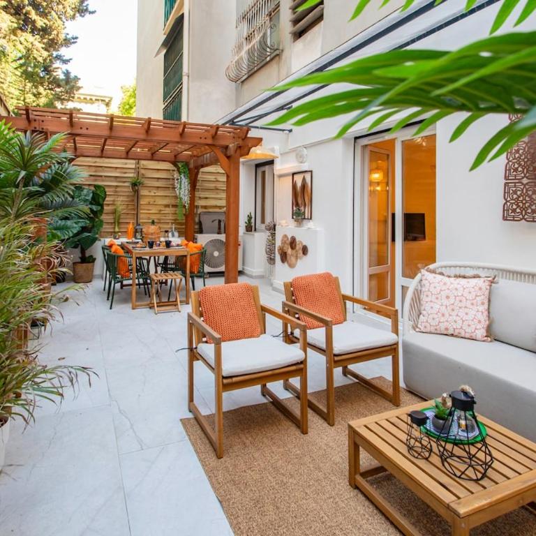 #55 Staywizus - Sun terrace AC & Wifi 10mins walk to Sea & oldtown - Appartement 1 Chambre - 37