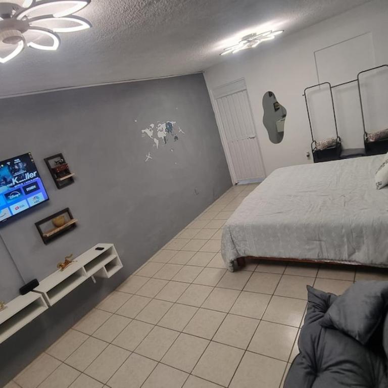 Estudio privado en el Centro de Oaxaca - Apartamento Estudio con cama extragrande - 1