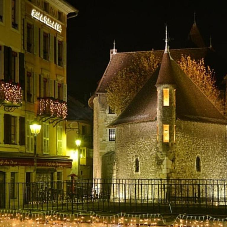 Annecy, studio Cosy - 8 rue carnot - Apartment mit 1 Schlafzimmer - 12