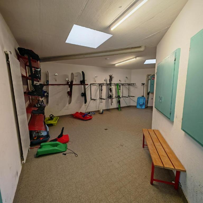 Grosszügige 3 Schlafzimmer Wohnung mit privatem Garten neben Jakobshornbahn - Apartment mit Blick auf die Berge - 80