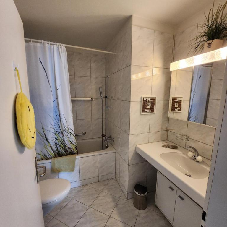 Grosszügige 3 Schlafzimmer Wohnung mit privatem Garten neben Jakobshornbahn - Apartment mit Blick auf die Berge - 14