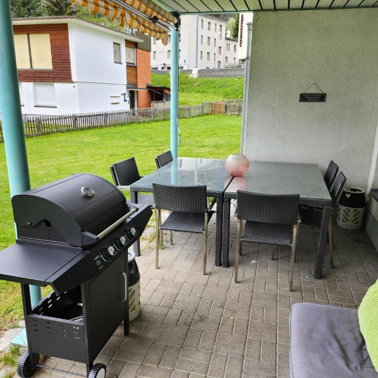 Grosszügige 3 Schlafzimmer Wohnung mit privatem Garten neben Jakobshornbahn - Apartment mit Blick auf die Berge - 51