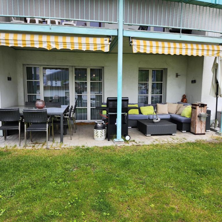 Grosszügige 3 Schlafzimmer Wohnung mit privatem Garten neben Jakobshornbahn - Apartment mit Blick auf die Berge - 47