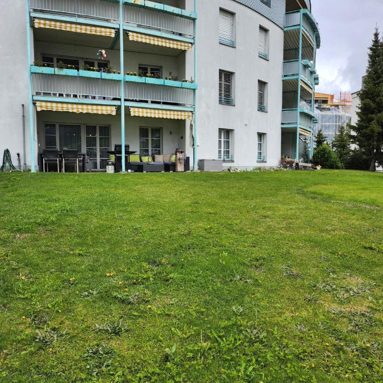 Grosszügige 3 Schlafzimmer Wohnung mit privatem Garten neben Jakobshornbahn - Apartment mit Blick auf die Berge - 79