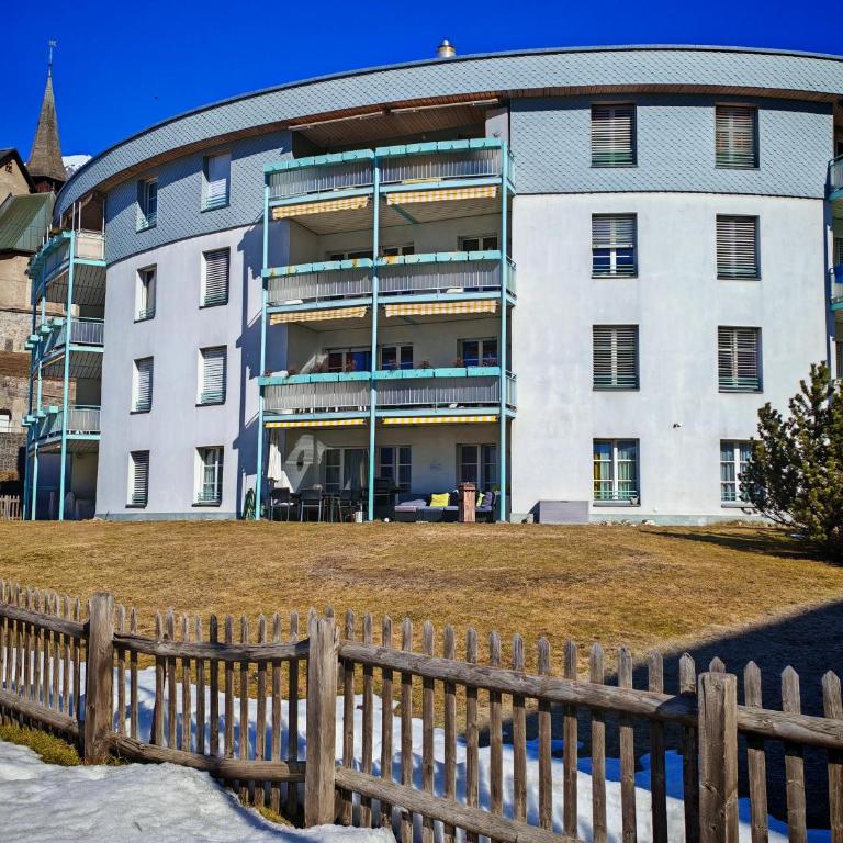Grosszügige 3 Schlafzimmer Wohnung mit privatem Garten neben Jakobshornbahn - Apartment mit Blick auf die Berge - 87