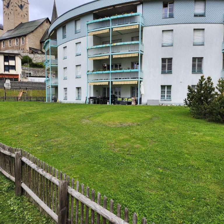Grosszügige 3 Schlafzimmer Wohnung mit privatem Garten neben Jakobshornbahn - Apartment mit Blick auf die Berge - 15