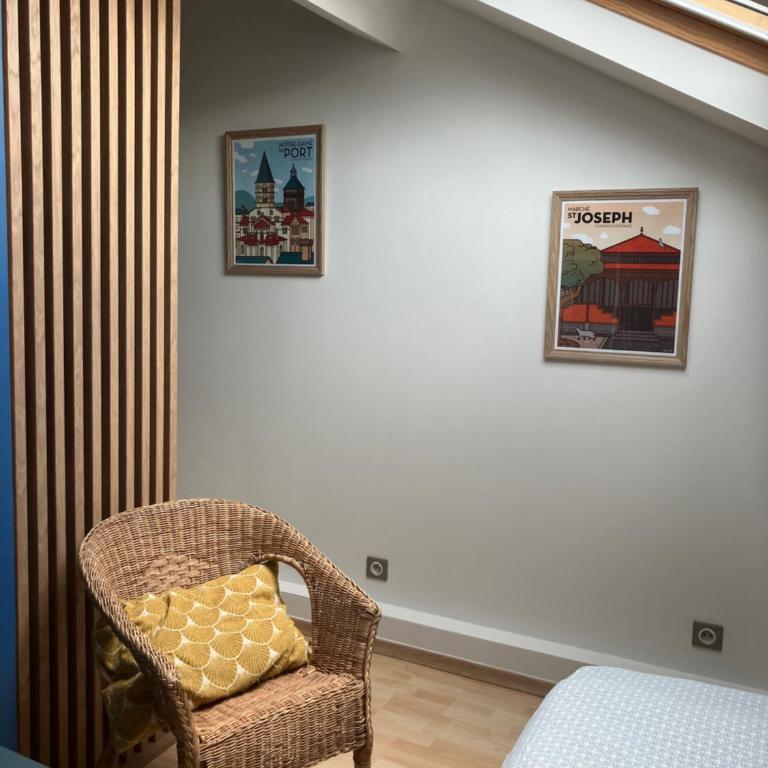 Studio centre-ville climatisé avec parking gratuit - Appartement - 9