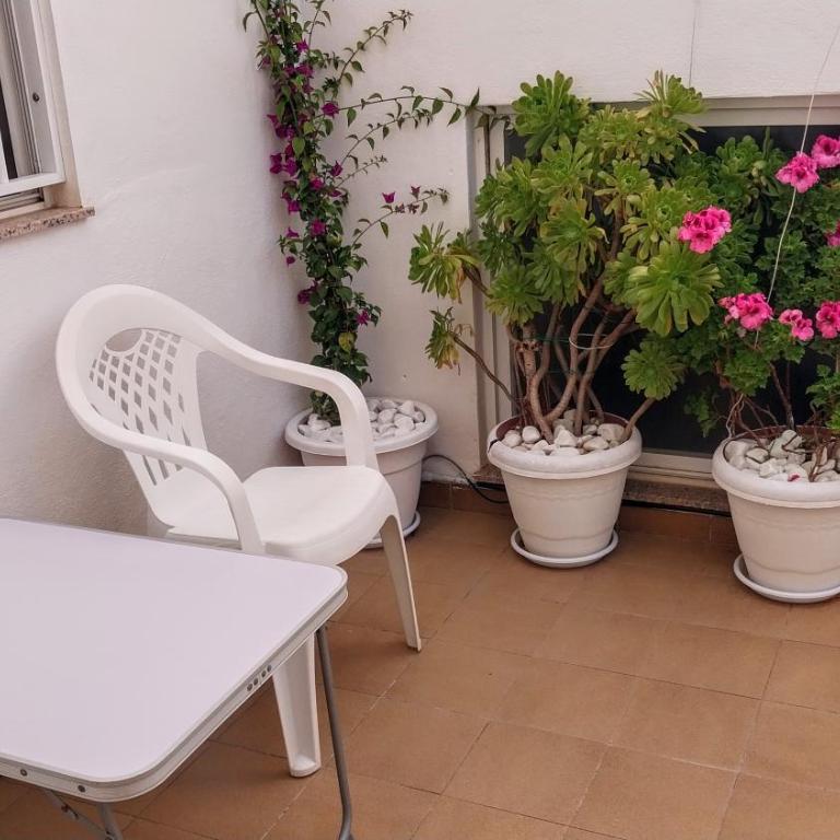 Apartment 250 m from Los Locos beach - Apartamento de 2 dormitorios con balcón y terraza - 15