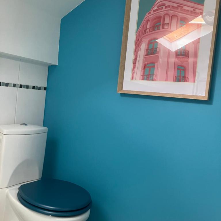 Studio centre-ville climatisé avec parking gratuit - Appartement - 15